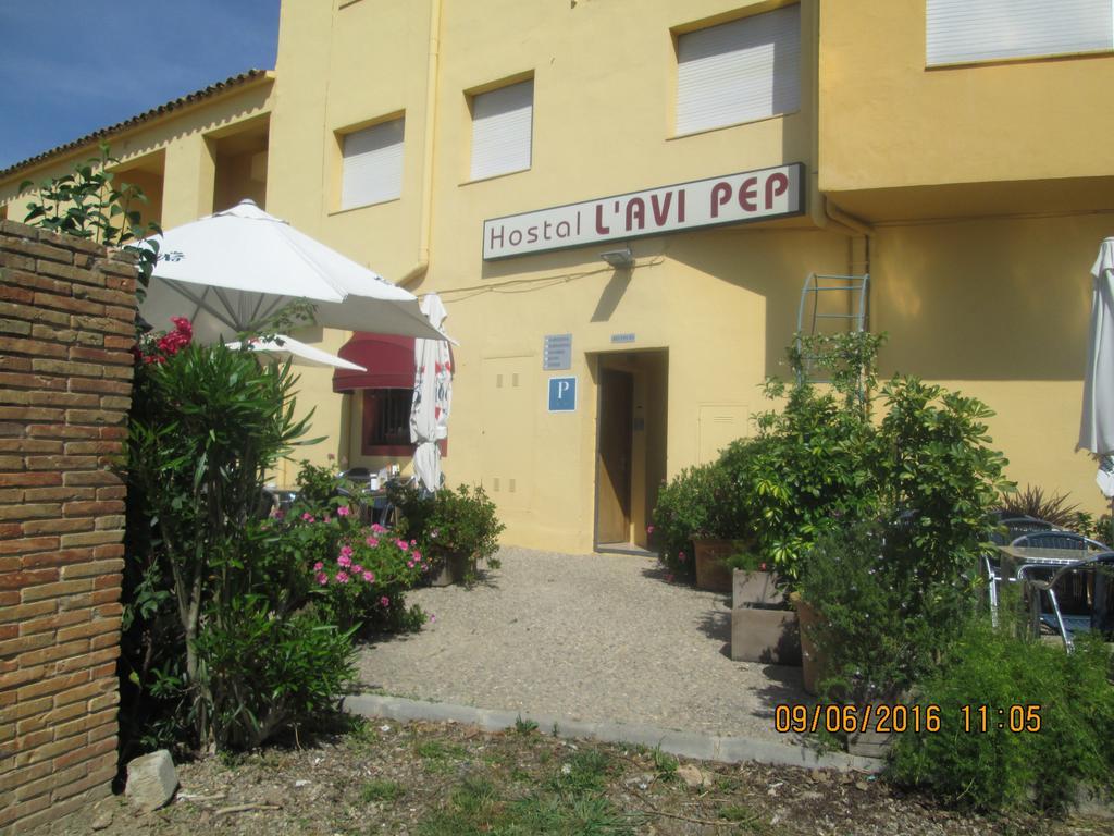 Hotel Pensio L'Avi Pep à Saus Extérieur photo